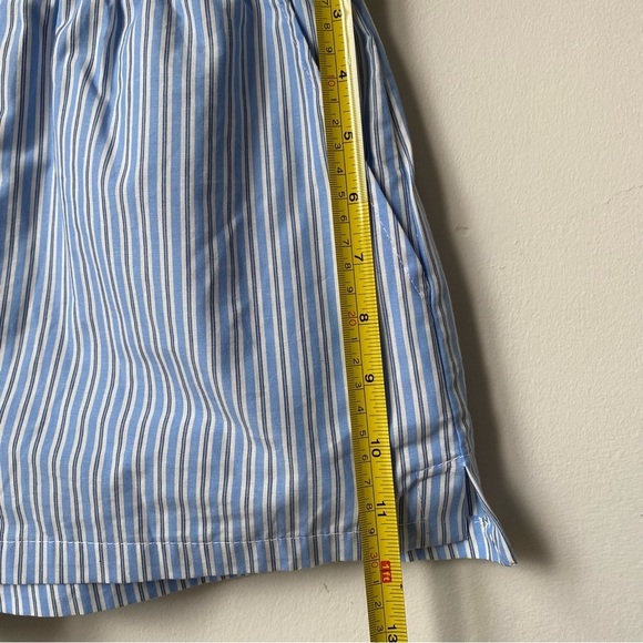 Zara Striped Shorts size M - Picture 3 of 5